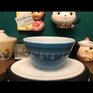 Vintage snowflake garland 401